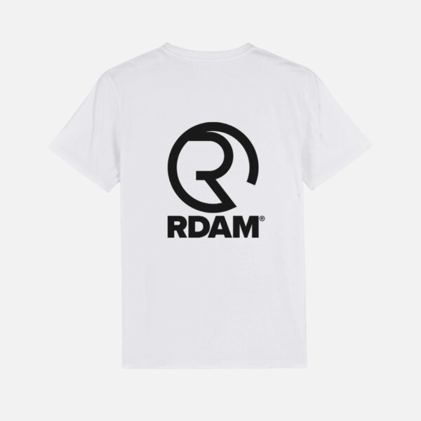 RDAM® | Classic Iconic op Wit Special | T-Shirt