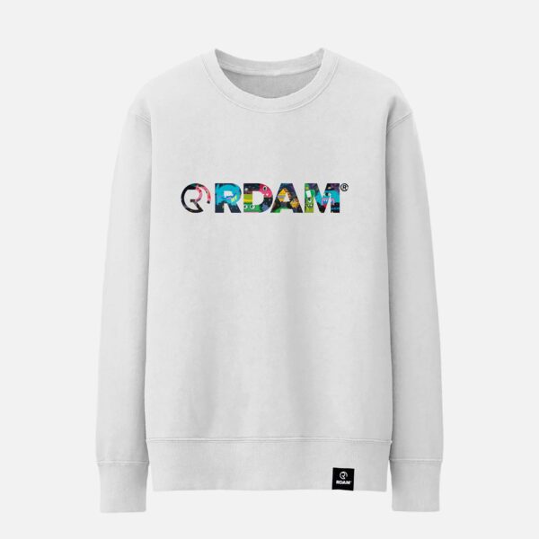 RDAM® | Oxalien O.P. Editie op Wit | Sweater