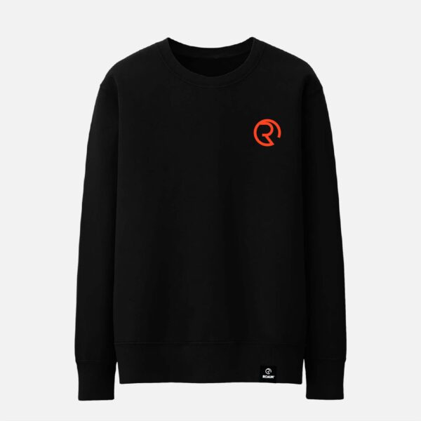 RDAM® | Iconic Flock Neon Oranje | Sweater