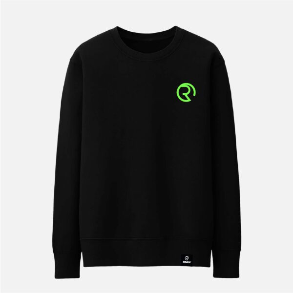 RDAM® | Iconic Flock Neon Groen | Sweater