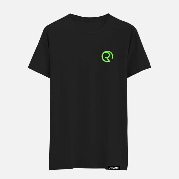 RDAM® | Iconic Flock Neon Groen | T-Shirt