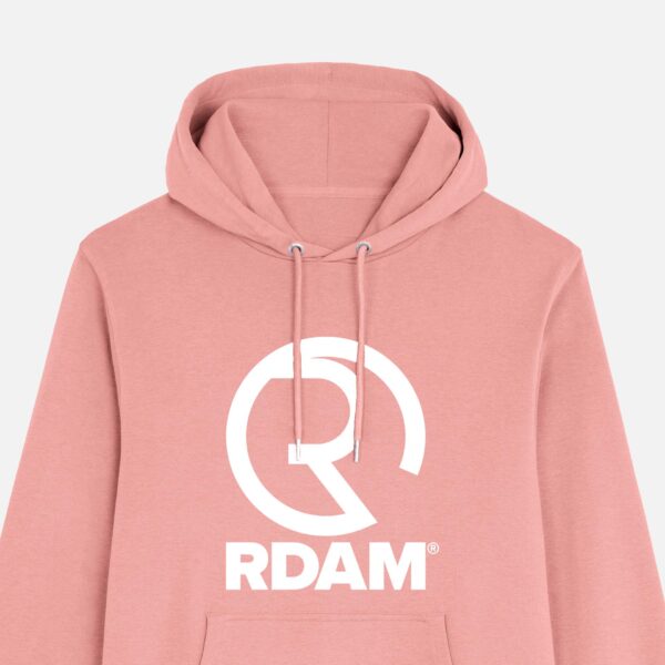 RDAM® | Iconic op Roze | Hoodie