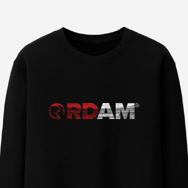 RDAM® | Feyenoord Kuip 'Tot Slot' Rood Wit | Sweater