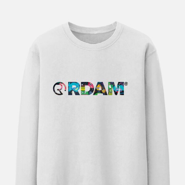 RDAM® | Oxalien O.P. Editie op Wit | Sweater