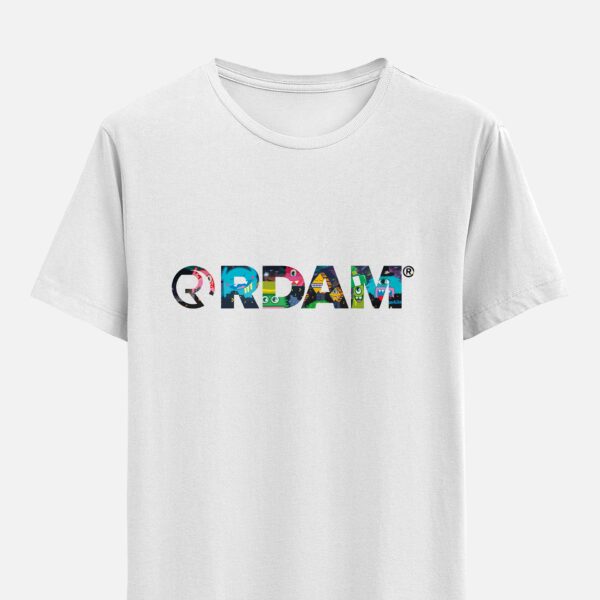 RDAM® | Oxalien O.P. Editie op Wit | T-Shirt