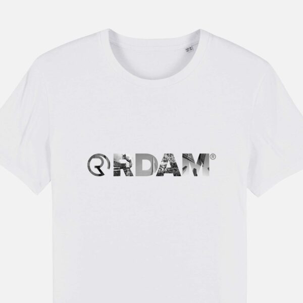 RDAM® | Wrapped' 23 010 op Wit | T-Shirt