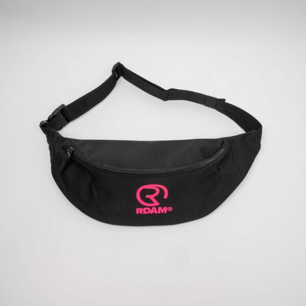 RDAM® | Waist Bag Neon Roze op Zwart