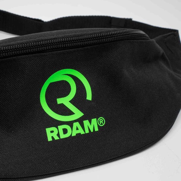 RDAM® | Waist Bag Neon Groen op Zwart