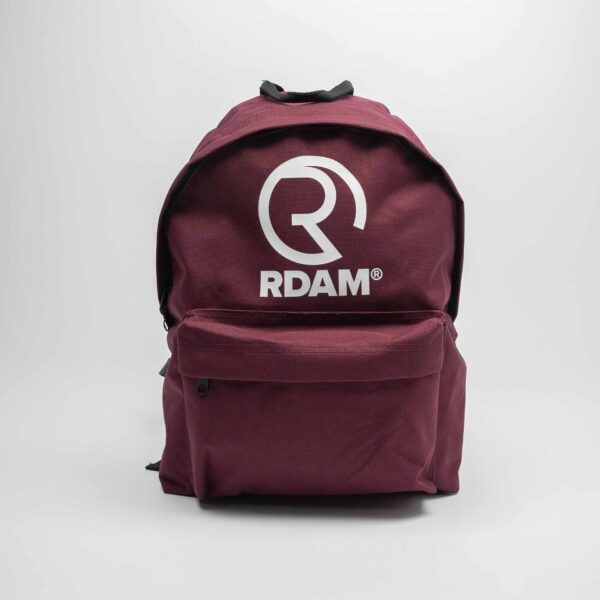 RDAM® | Iconic op Burgundy | Rugzak