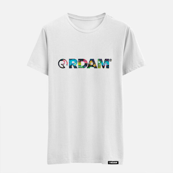 RDAM® | Oxalien O.P. Editie op Wit | T-Shirt